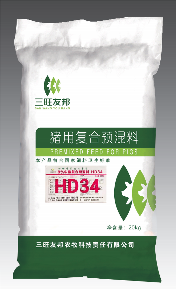 豬用合預(yù)混料HD34